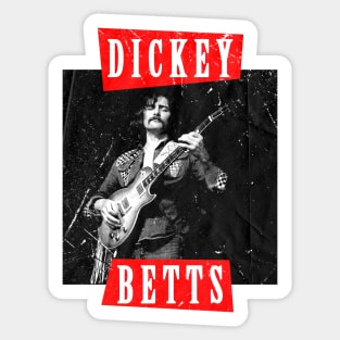 ##Dickey Betts## Sticker